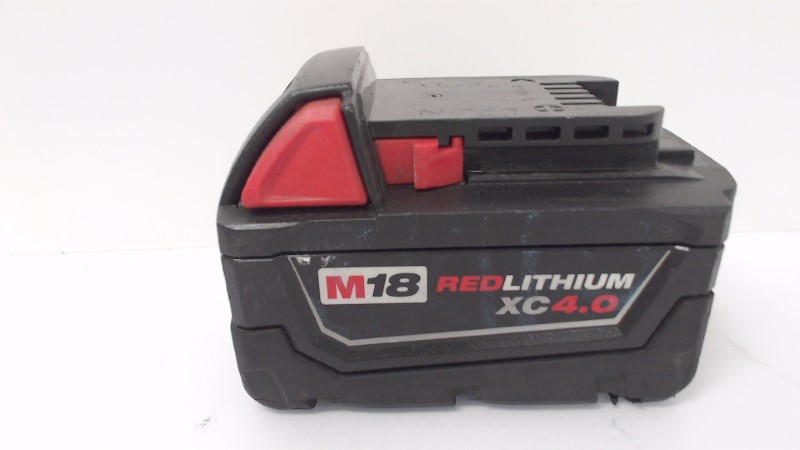 M18 redlithium xc online 4.0