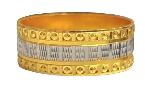 Gold ring 916 deals price