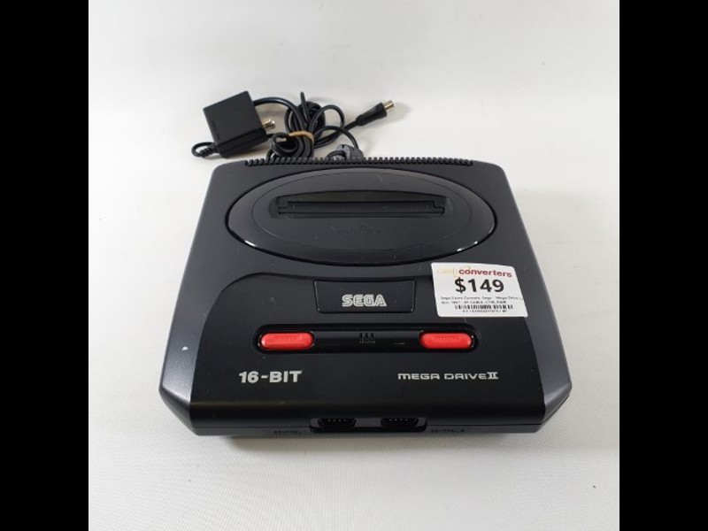 Sega Master System II - HDD 16 GB - Noir