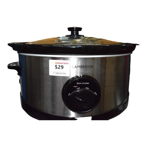 Slow Cooker Kambrook 042000224696 Cash Converters