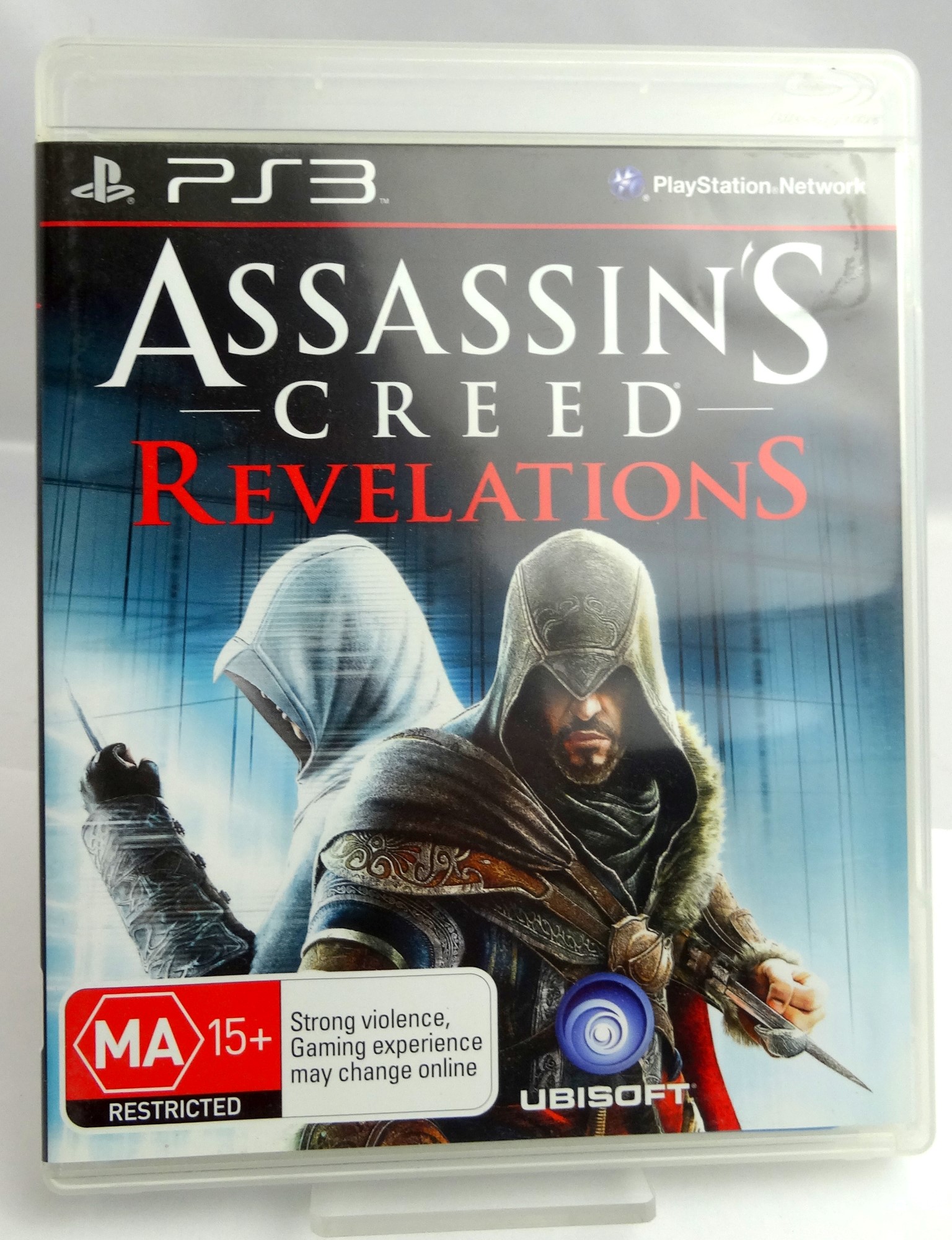 assassin's creed revelations ps3