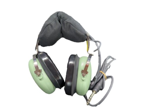 David Clark Aviation Headset H10 13.4 Green 014600424085 Cash