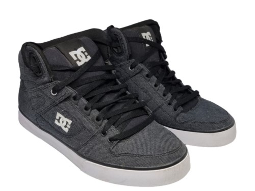 Grey on sale dc shoes