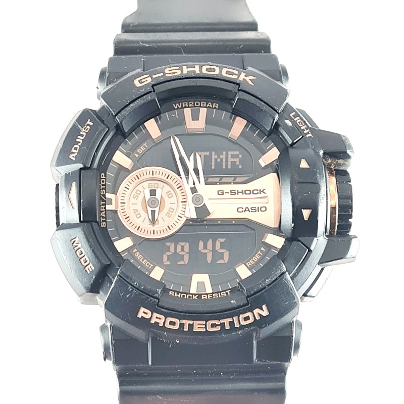 G shock top ga-400gb