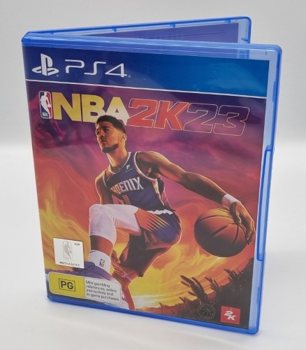 NBA 2K23 Playstation 4 (PS4) | 045300139660 | Cash Converters