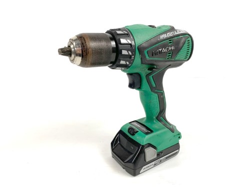 Hitachi 18v discount cordless drill battery