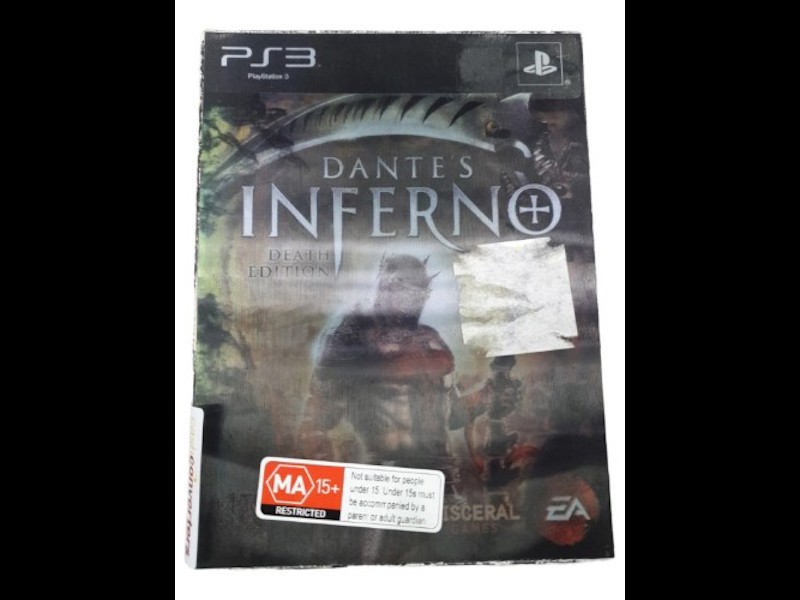 Dante's Inferno Divine Edition - Playstation 3 Video Games Good Condition