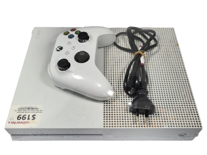 Microsoft Xbox selling One White Console