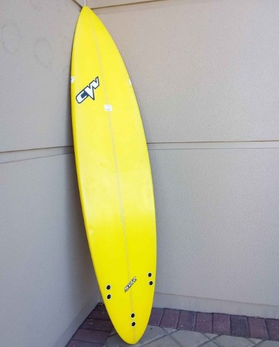 steve del rosso surfboards