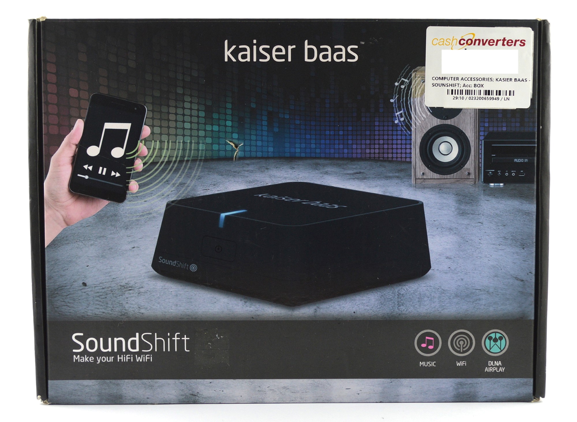 no-kaiser-baas-sound-shift-kba03046-black-023200659949-cash-converters