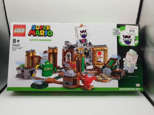 Lego Luigis Mansion - Expansion Set - Haunt N Seek Red | 036000411357 ...