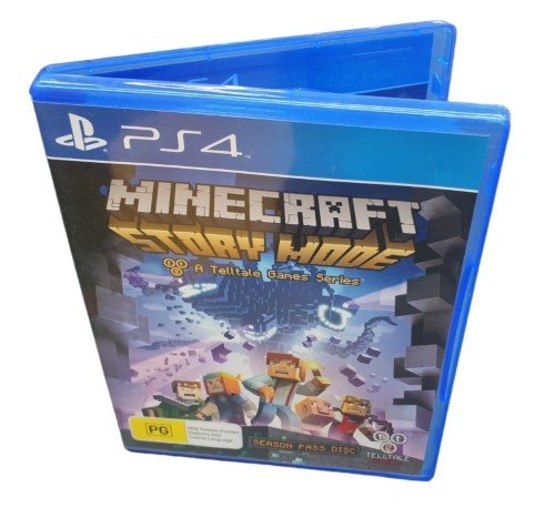 Mincecraft Story Mode: Playstation 4 (PS4) | 001600346205 | Cash Converters