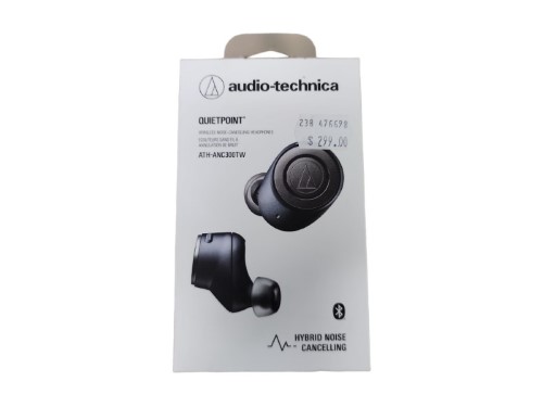 Audio-Technica Quietpoint Wireless Noise-Cancelling Headphones Ath