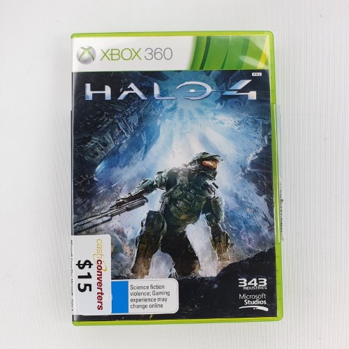 Halo 4 Xbox 360 | 035900232219 | Cash Converters