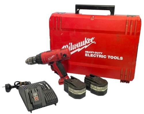 Milwaukee 14.4 volt outlet drill