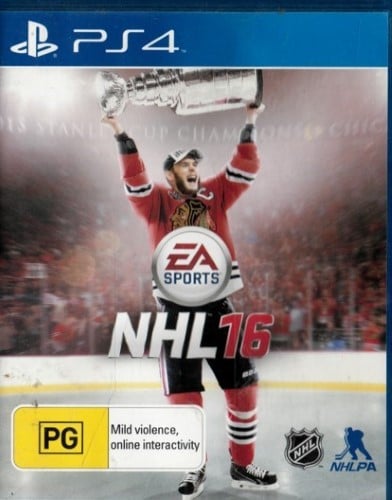 Nhl 16 Playstation 4 (PS4) | 000300236000 | Cash Converters