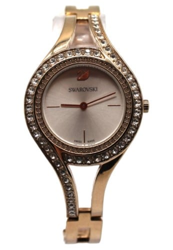 Swarovski eternal discount watch rose gold