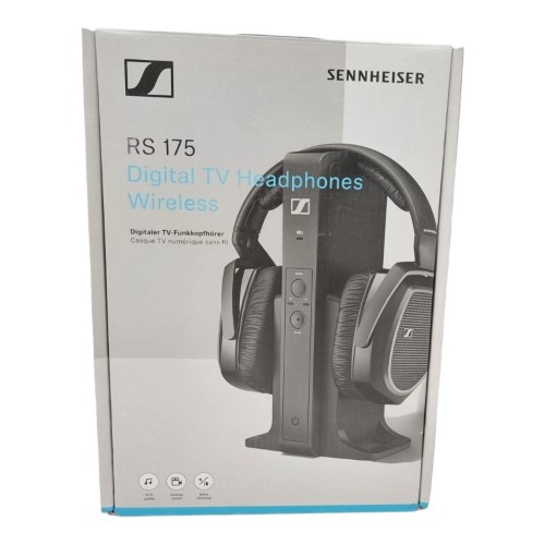 Sennheiser Digital TV Headphones Wireless Rs 175 Black