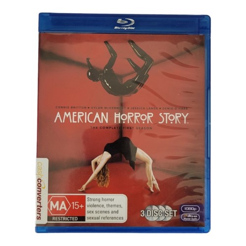 Dvd American Horror Story The Complete First Season 028600269799 Cash Converters 