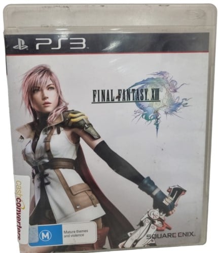 Final fantasy 13 clearance psn