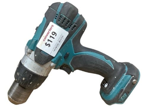 Makita Dhp458 Drill 028500278128 Cash Converters