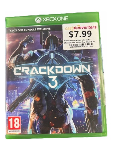 Crackdown 3 best sale microsoft store