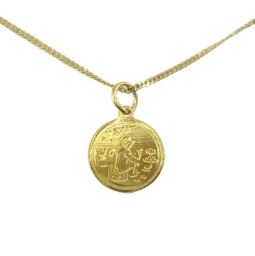 18ct Yellow Gold Pendant On Chain 4.43G | 028700210898 | Cash Converters