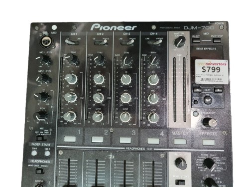 Pioneer Dj Mixer Djm700k | 039100393618 | Cash Converters