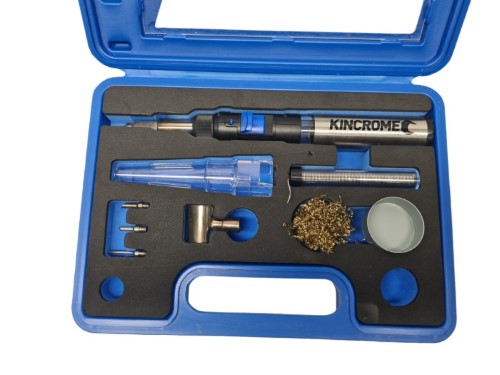 Kincrome gas deals soldering iron