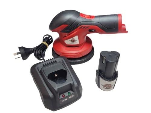 Wax Attack Wac33010 12V Cordless Polisher 057400019635 Cash