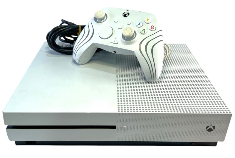 Microsoft Xbox outlet One S 1TB Console, White