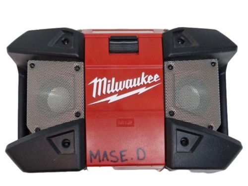 Milwaukee c12 jsr discount radio