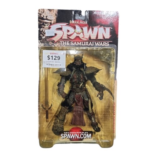 Mcfarlanes Toys Spawn The Samurai Wars | 039800376728 | Cash Converters