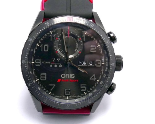 Oris Audi Sport Limited Edition Automatic Watch Mens 7661 77