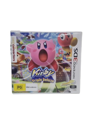 Kirby Triple Deluxe Nintendo 3DS | 028200128601 | Cash Converters