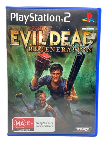 Evil dead deals regeneration ps2