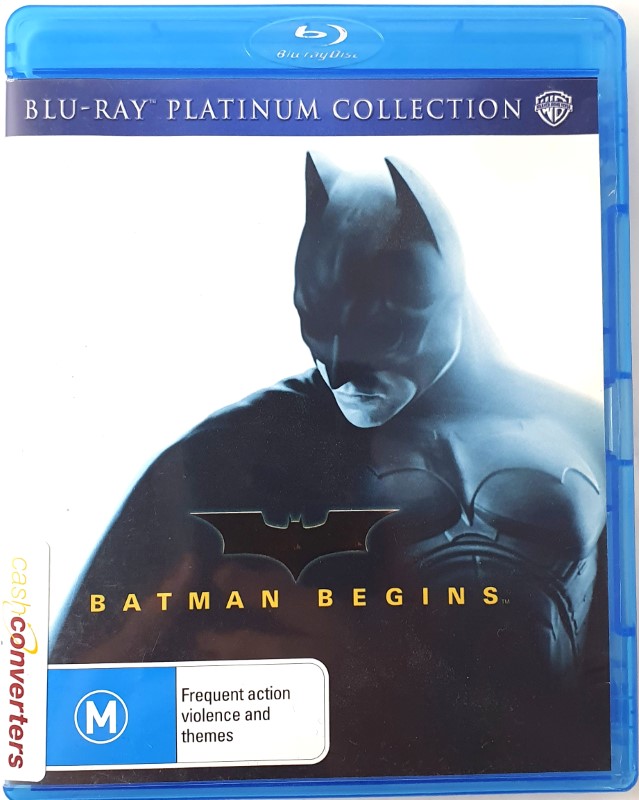 Batman Begins M | 034000270903 | Cash Converters