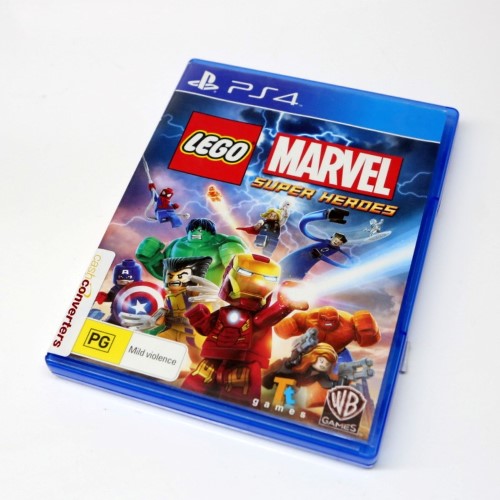 Marvel Super Heroes Playstation 4 (PS4) | 029000059453 | Cash Converters