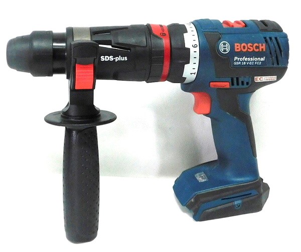 Bosch Gsr 18 V Ec Fc2 Professional Cordless Drill Driver Tool Only