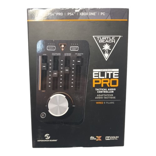 Turtle beach elite pro tactical audio sale adapter