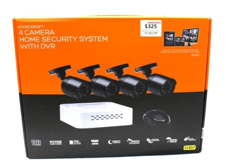 Cocoon 8 channel hot sale dvr security system