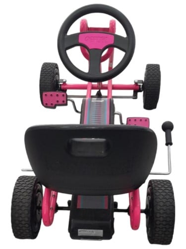 Hauck go cheap kart pink