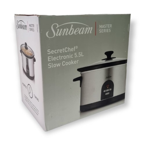 sunbeam master series slow cooker