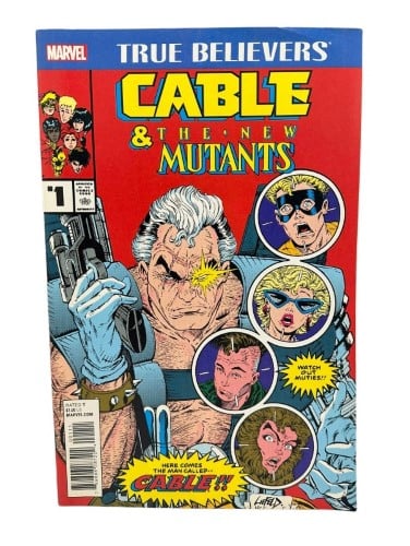 Marvel Cable & The New Mutants Red | 057300047682 | Cash Converters