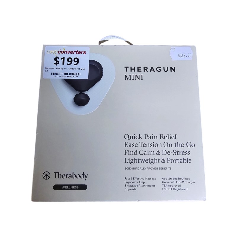 THERAGUN MINI store MASSAGER (SEALED)