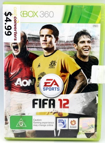 Fifa 12 best sale xbox 360