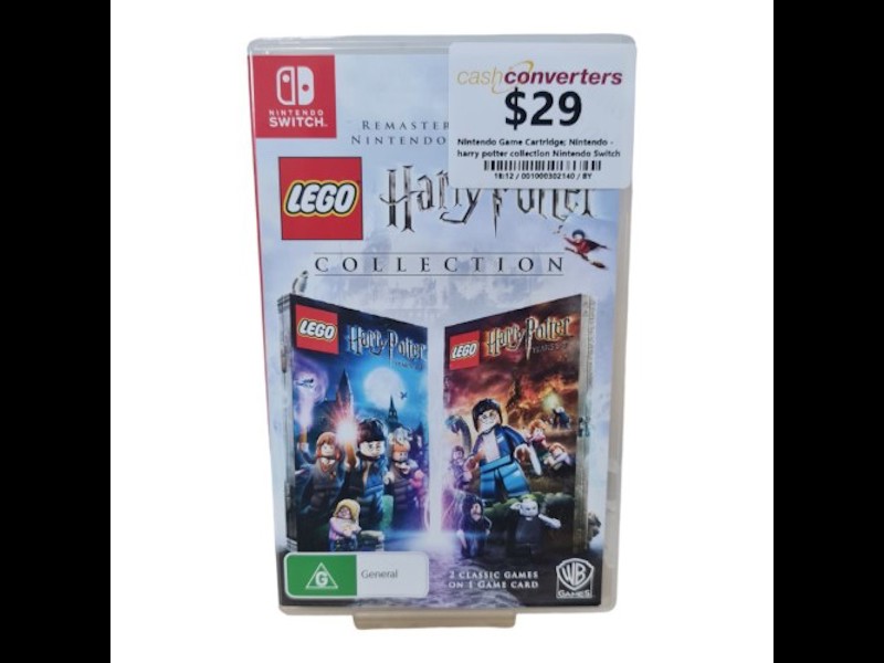  LEGO Harry Potter Collection (Nintendo Switch