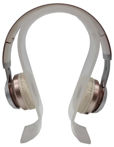 Gabba Goods Wired Over Ears Headphones White