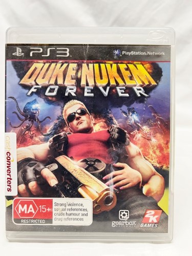 Duke nukem store forever ps3