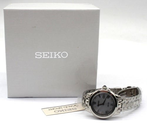 Seiko ladies coutura solar clearance diamond watch